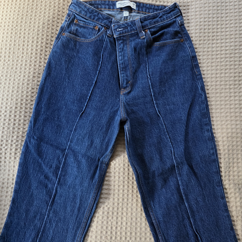 Abercrombie & Fitch Vintage Flare High Rise Jeans